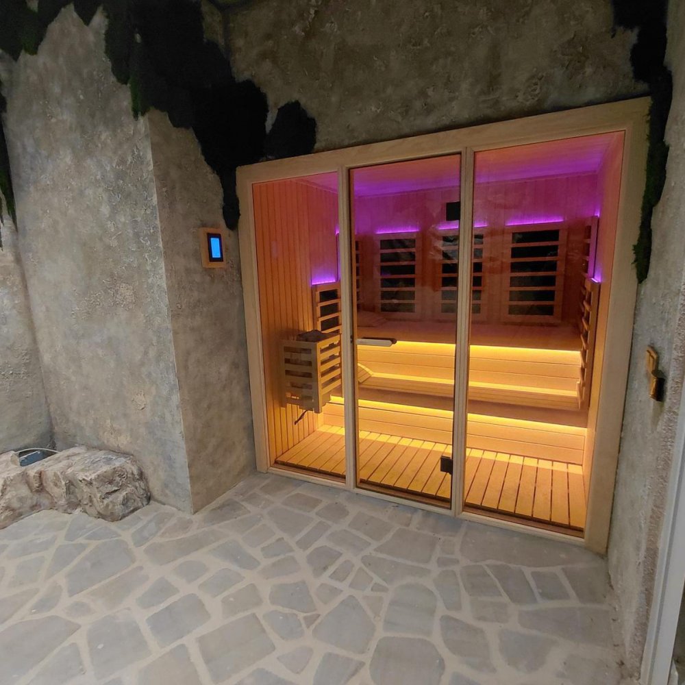 Ayvalık Infrared Sauna İmalatı