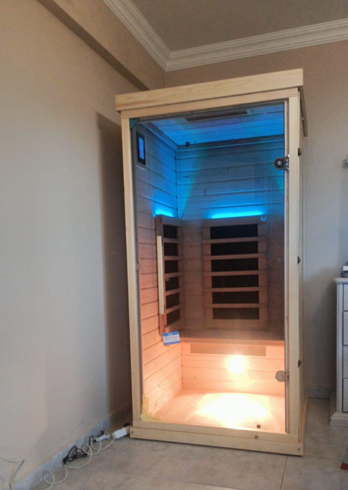 Ayvalık Özel Tasarım Sauna Kabinleri